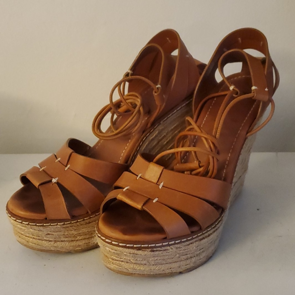 Ralph Lauren espadrille wedges